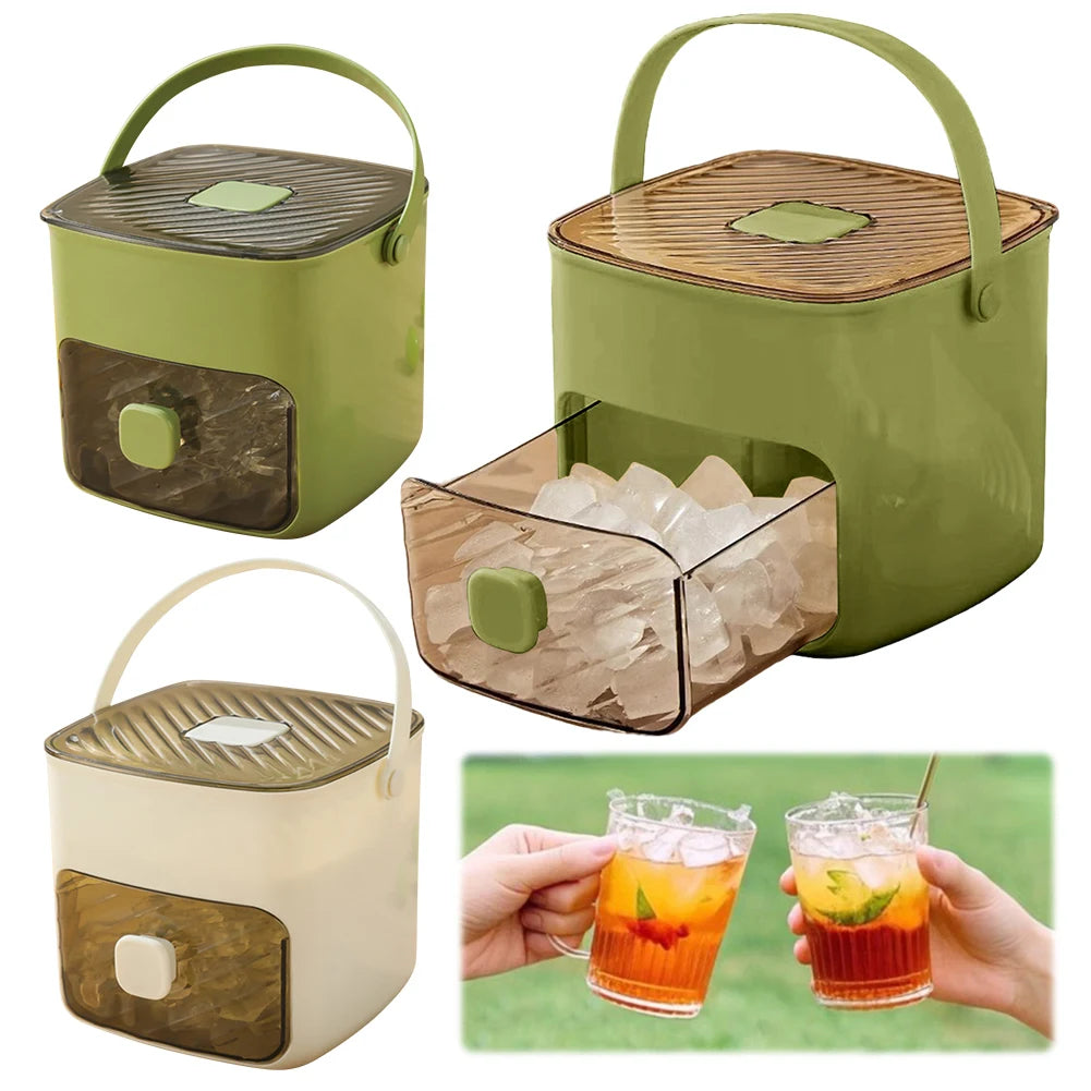 Chill & Serve Ice Cube Station