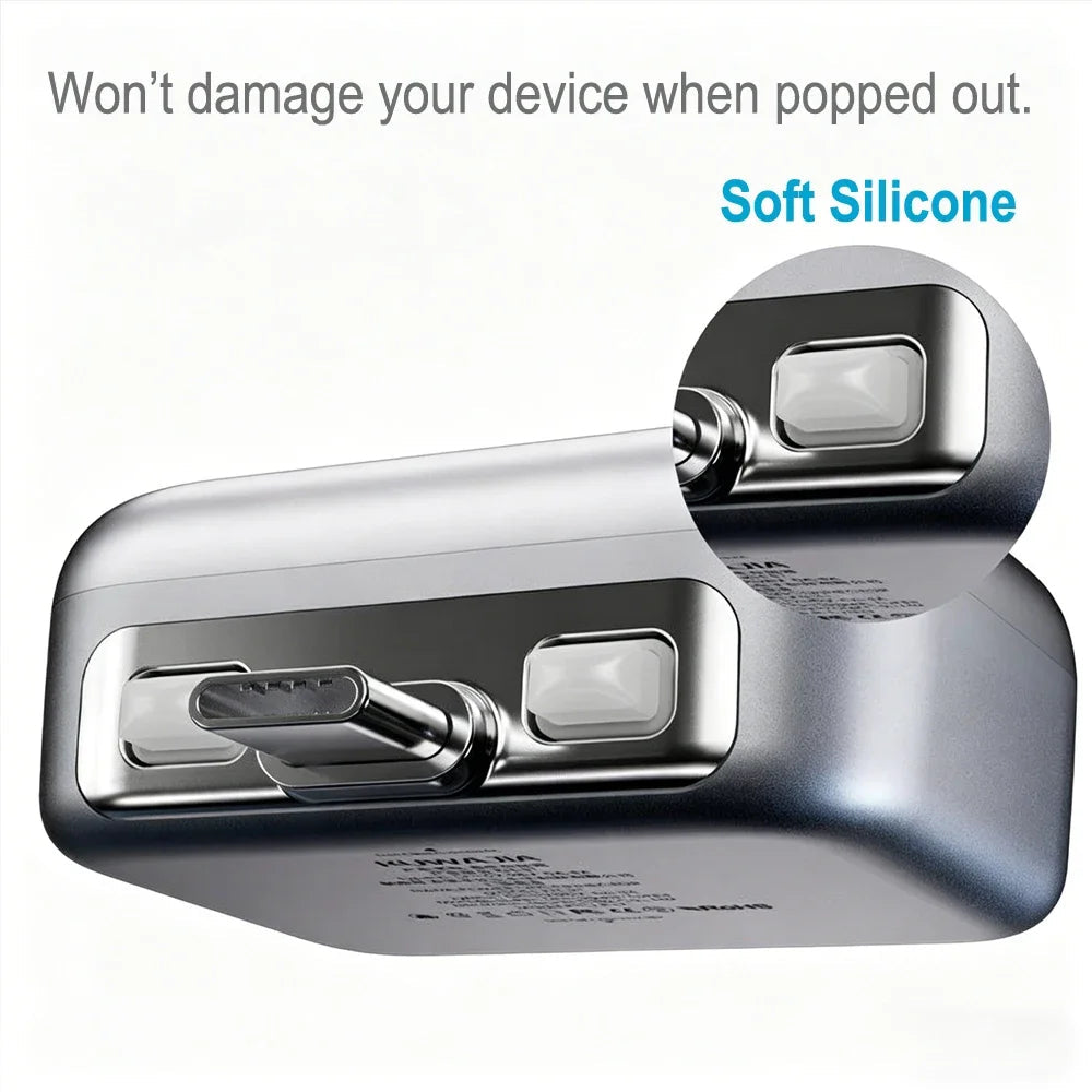 Smart Auto Disconnect Magnetic Charger