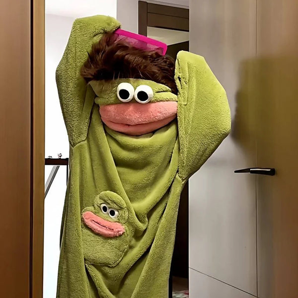 Cozy Monster Sleepwear