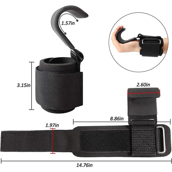 Ultimate Grip Weight Hooks