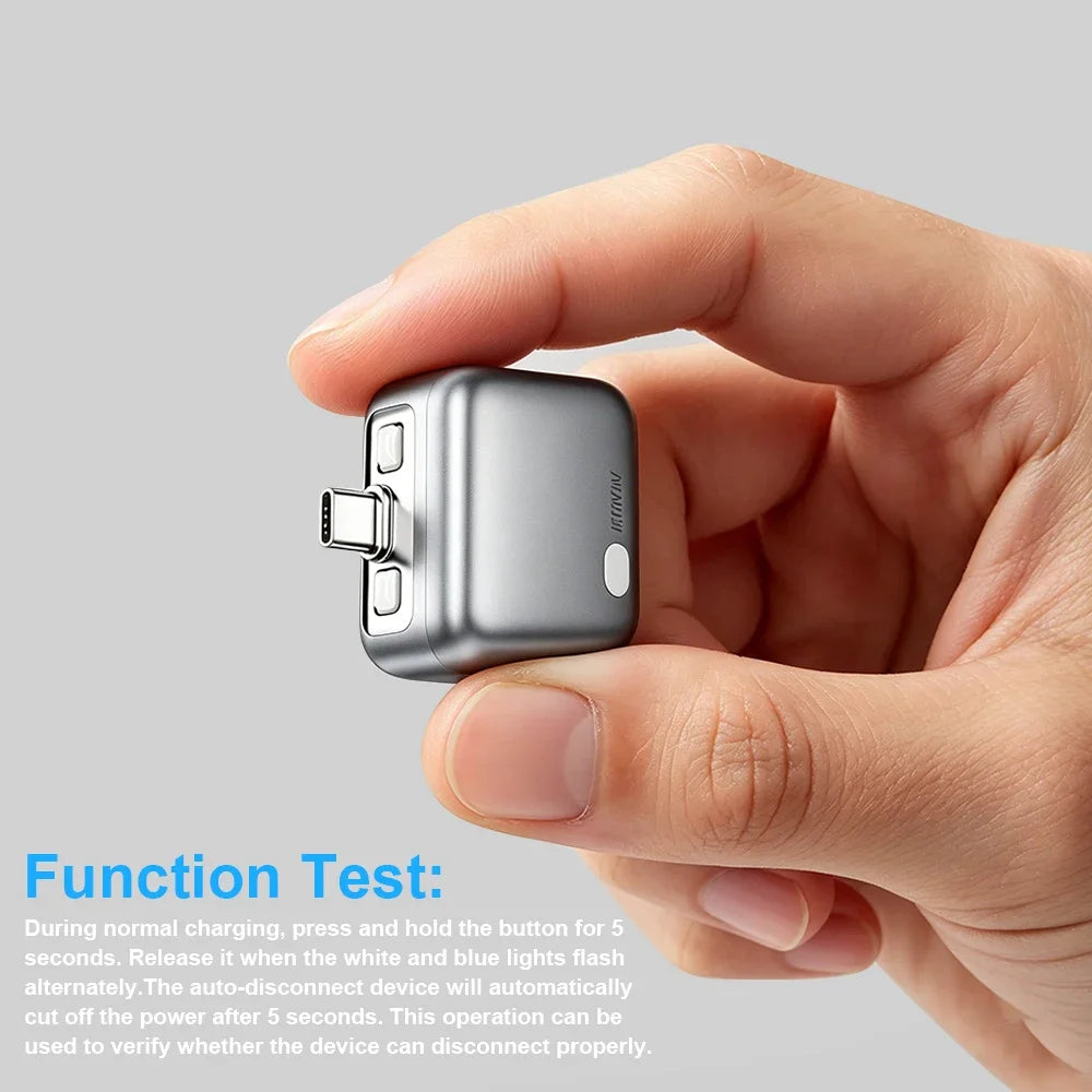 Smart Auto Disconnect Magnetic Charger