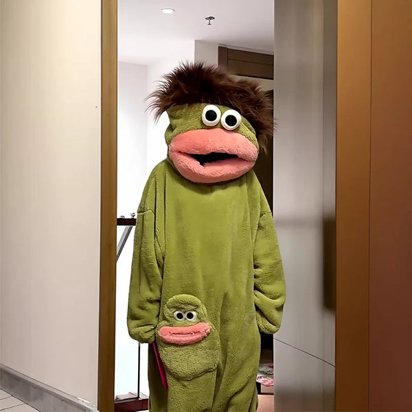 Cozy Monster Sleepwear