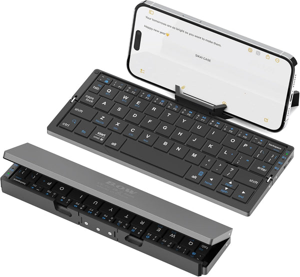 Foldable Bluetooth Keyboard