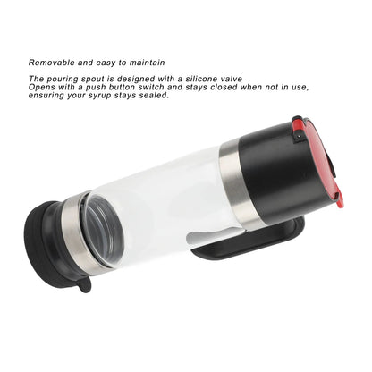 Honey Dispenser with Handle & No Drip