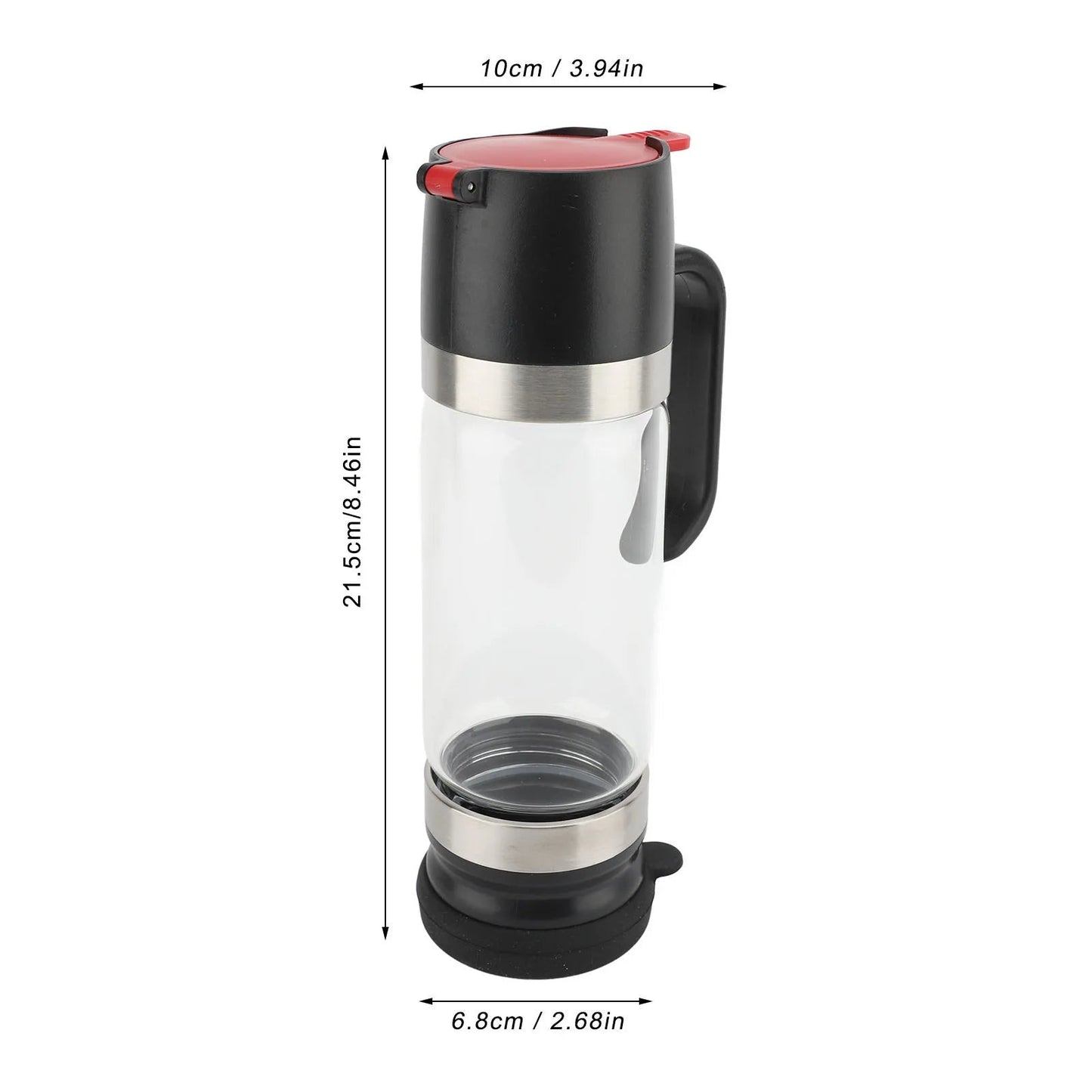 Honey Dispenser with Handle & No Drip