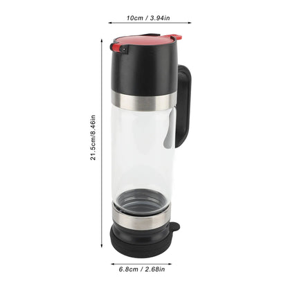 Honey Dispenser with Handle & No Drip